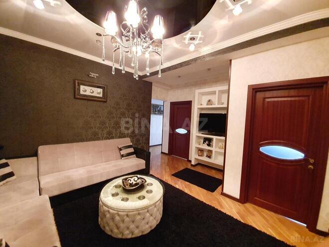 3 otaqlı yeni tikili - Qara Qarayev m. - 138 m² (5)