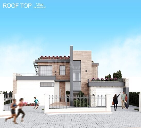 7 otaqlı həyət evi/bağ evi - Nardaran q. - 701 m² (6)