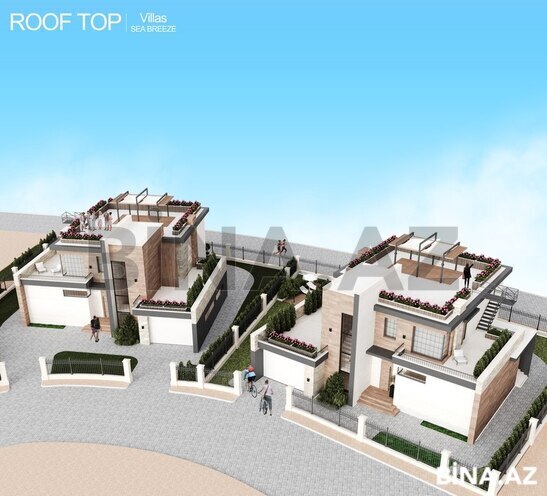 7 otaqlı həyət evi/bağ evi - Nardaran q. - 701 m² (10)