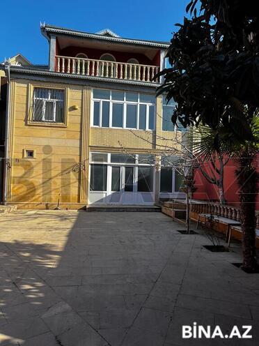 7 otaqlı həyət evi/bağ evi - Bakıxanov q. - 310 m² (11)