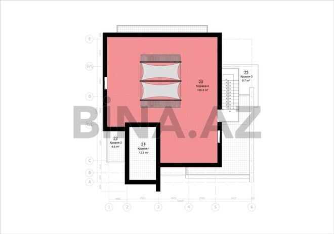 7 otaqlı həyət evi/bağ evi - Nardaran q. - 511 m² (8)