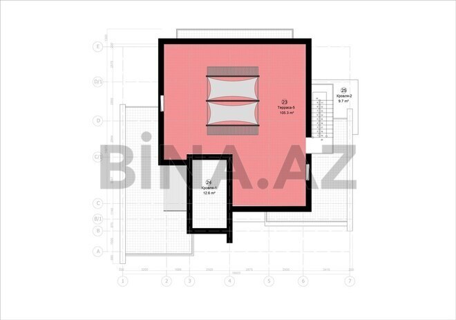 7 otaqlı həyət evi/bağ evi - Nardaran q. - 622 m² (14)