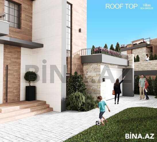 7 otaqlı həyət evi/bağ evi - Nardaran q. - 622 m² (7)