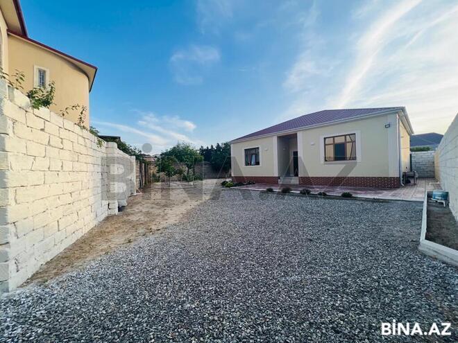 3 otaqlı həyət evi/bağ evi - Novxanı q. - 122 m² (1)
