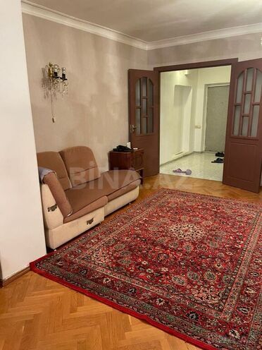 3 otaqlı köhnə tikili - Nizami m. - 82 m² (2)