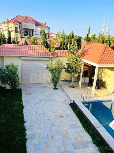 4 otaqlı həyət evi/bağ evi - Şüvəlan q. - 140 m² (8)