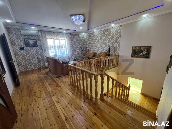 8 otaqlı həyət evi/bağ evi - Mərdəkan q. - 275 m² (20)