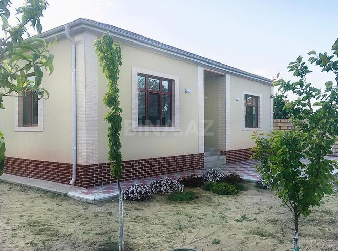 3 otaqlı həyət evi/bağ evi - Novxanı q. - 122 m² (2)