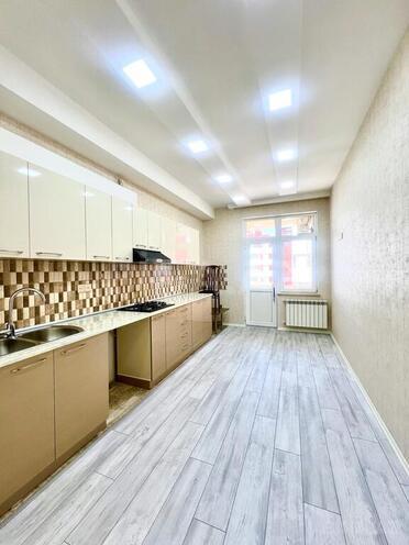 3 otaqlı yeni tikili - Qara Qarayev m. - 105 m² (14)