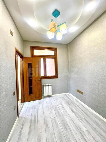 3 otaqlı yeni tikili - Qara Qarayev m. - 105 m² (13)