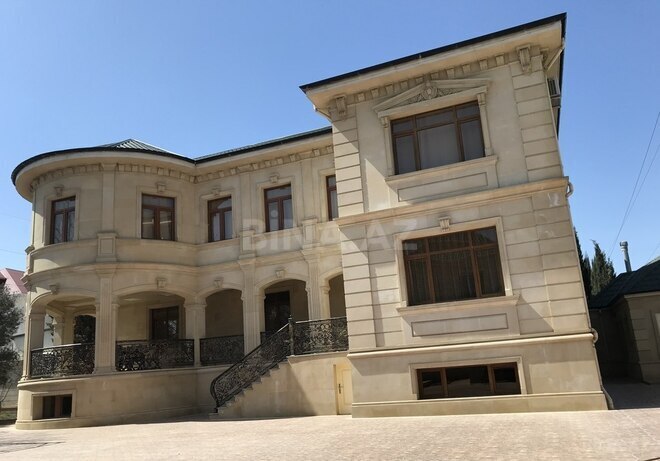 5 otaqlı həyət evi/bağ evi - Novxanı q. - 650 m² (4)