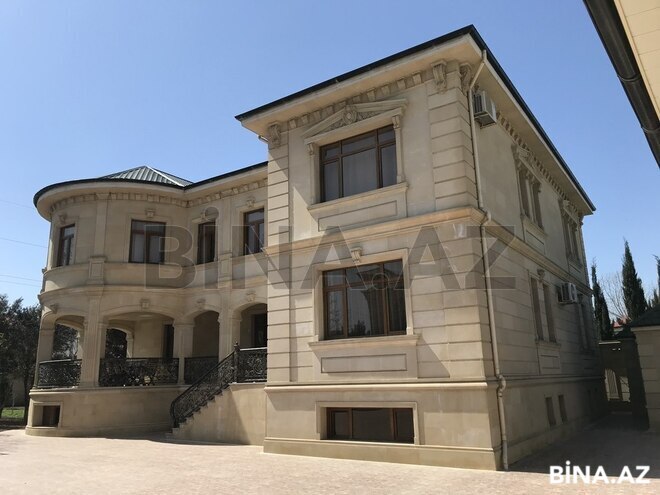 5 otaqlı həyət evi/bağ evi - Novxanı q. - 650 m² (3)