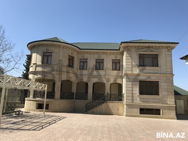 5 otaqlı həyət evi/bağ evi - Novxanı q. - 650 m² (2)