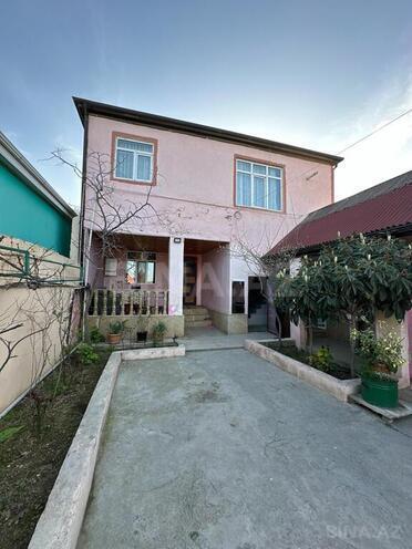 8 otaqlı həyət evi/bağ evi - Yeni Suraxanı q. - 148 m² (1)