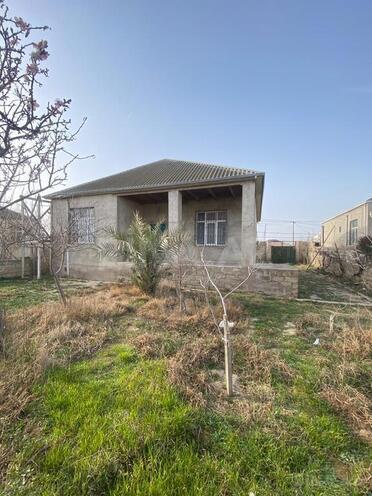 3 otaqlı həyət evi/bağ evi - Binə q. - 100 m² (2)