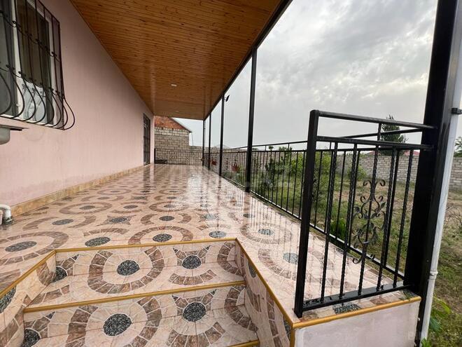 4 otaqlı həyət evi/bağ evi - Maştağa q. - 216 m² (7)