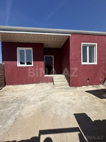 3 otaqlı həyət evi/bağ evi - Qala q. - 90 m² (2)