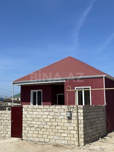 3 otaqlı həyət evi/bağ evi - Qala q. - 90 m² (1)