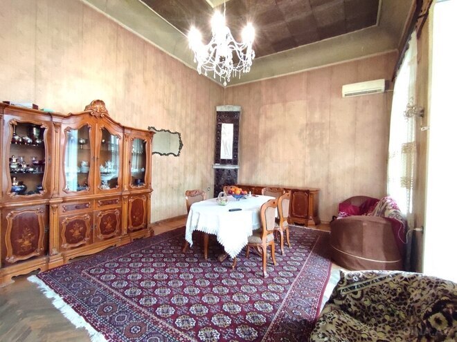 5 otaqlı köhnə tikili - Sahil m. - 160 m² (9)