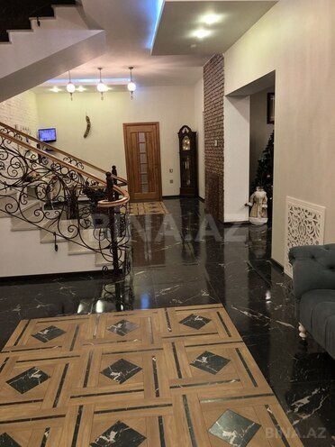 12 otaqlı həyət evi/bağ evi - Badamdar q. - 1000 m² (5)