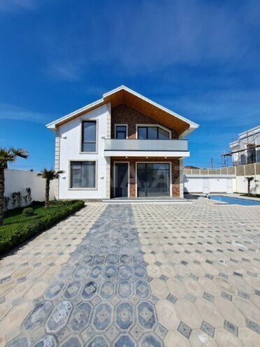 5 otaqlı həyət evi/bağ evi - Şüvəlan q. - 220 m² (2)