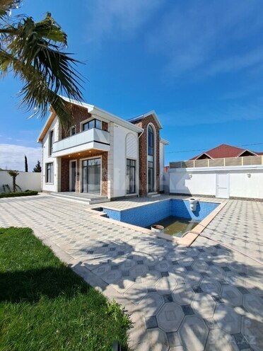 5 otaqlı həyət evi/bağ evi - Şüvəlan q. - 220 m² (1)