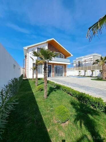 5 otaqlı həyət evi/bağ evi - Şüvəlan q. - 220 m² (3)