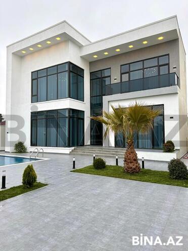 5 otaqlı həyət evi/bağ evi - Mərdəkan q. - 300 m² (25)