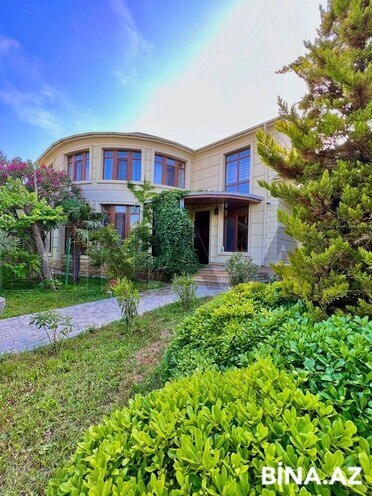 7 otaqlı həyət evi/bağ evi - Mərdəkan q. - 570 m² (1)