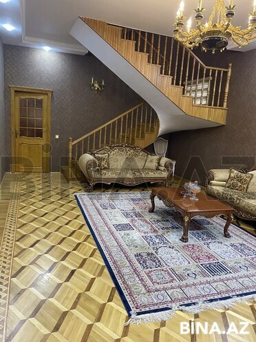 7 otaqlı həyət evi/bağ evi - Nəsimi m. - 400 m² (28)