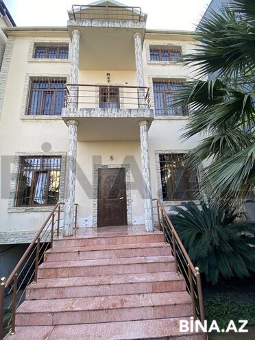 7 otaqlı həyət evi/bağ evi - Nəsimi m. - 400 m² (29)
