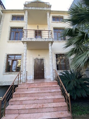 7 otaqlı həyət evi/bağ evi - Nəsimi m. - 400 m² (29)