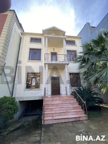 7 otaqlı həyət evi/bağ evi - Nəsimi m. - 400 m² (1)