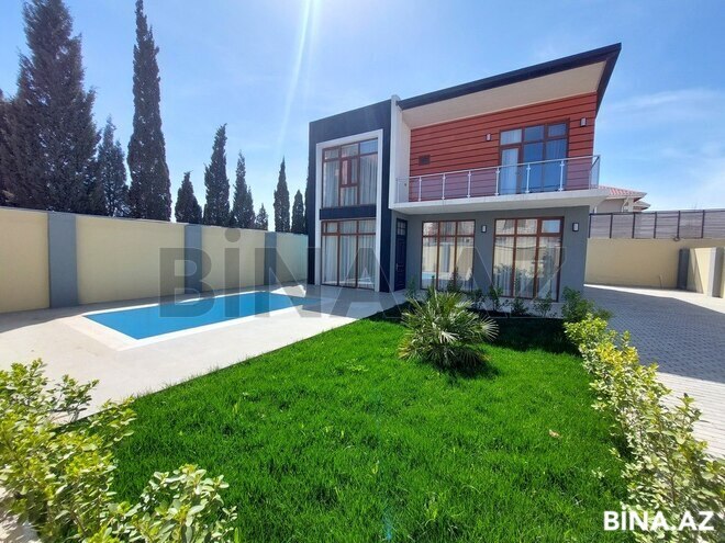 4 otaqlı həyət evi/bağ evi - Binə q. - 200 m² (1)
