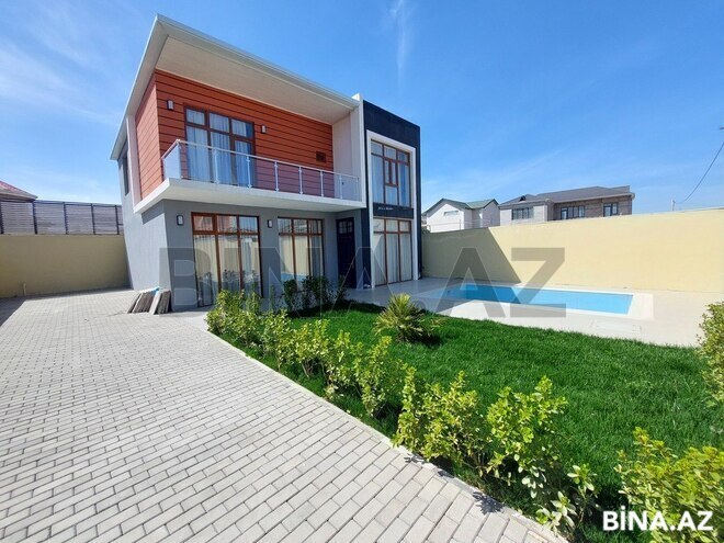 4 otaqlı həyət evi/bağ evi - Binə q. - 200 m² (2)