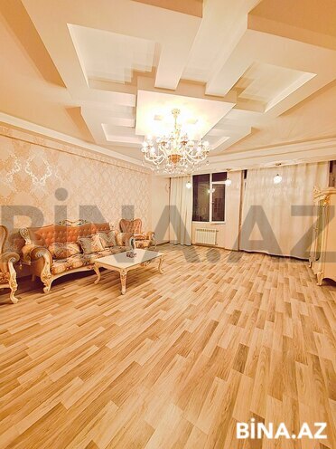 3 otaqlı yeni tikili - Qara Qarayev m. - 135 m² (1)