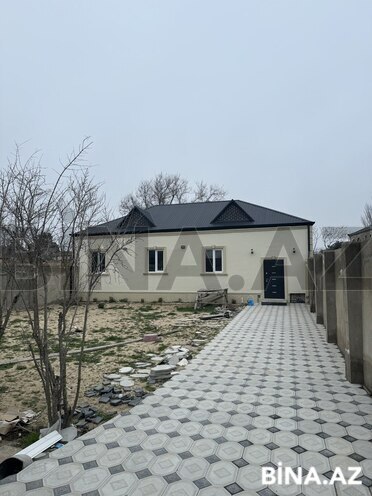 4 otaqlı həyət evi/bağ evi - Pirşağı q. - 100 m² (19)