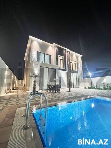 6 otaqlı həyət evi/bağ evi - Mərdəkan q. - 370 m² (4)
