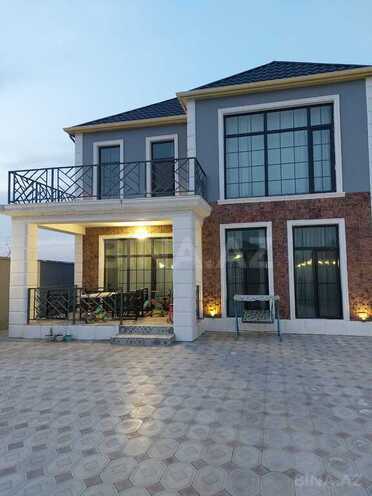 5 otaqlı həyət evi/bağ evi - Buzovna q. - 240 m² (11)