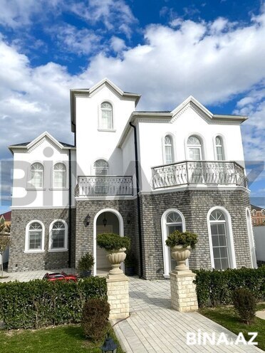 5 otaqlı həyət evi/bağ evi - Mərdəkan q. - 180 m² (1)
