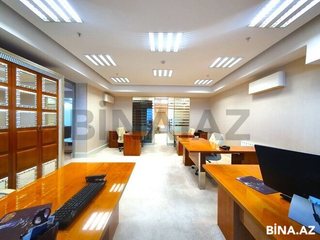 5 otaqlı ofis - Şah İsmayıl Xətai m. - 168 m² (11)
