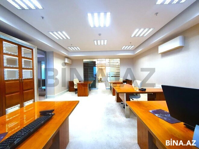 5 otaqlı ofis - Şah İsmayıl Xətai m. - 168 m² (18)