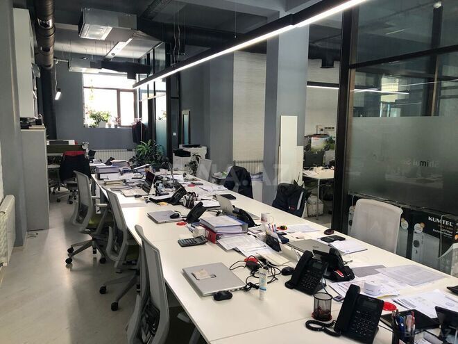 3 otaqlı ofis - Ağ şəhər q. - 270 m² (5)