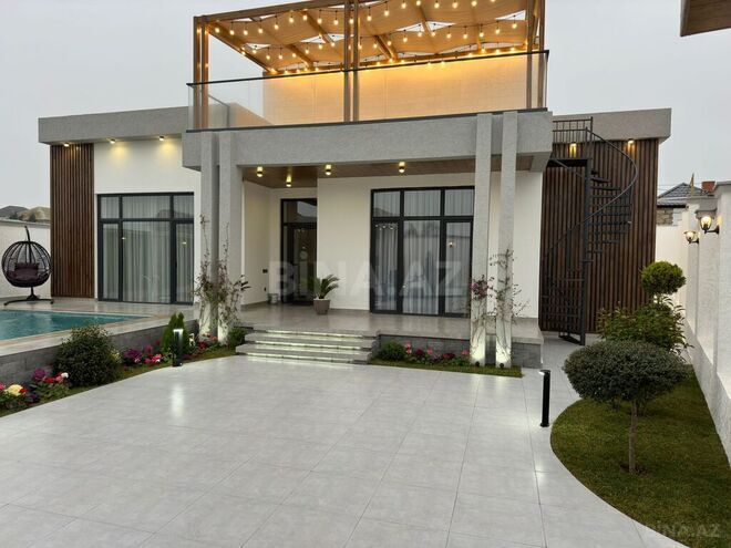 4 otaqlı həyət evi/bağ evi - Mərdəkan q. - 170 m² (3)