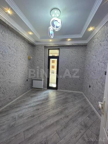 3 otaqlı yeni tikili - Şah İsmayıl Xətai m. - 80 m² (4)