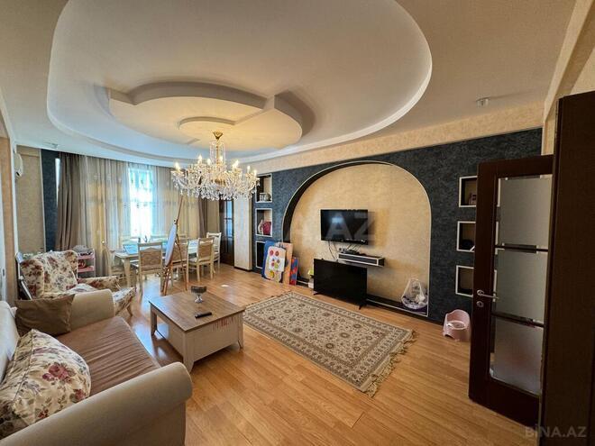 4 otaqlı yeni tikili - Nizami r. - 137 m² (2)