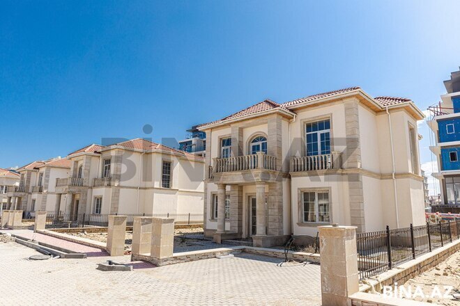7 otaqlı həyət evi/bağ evi - Nardaran q. - 326 m² (1)