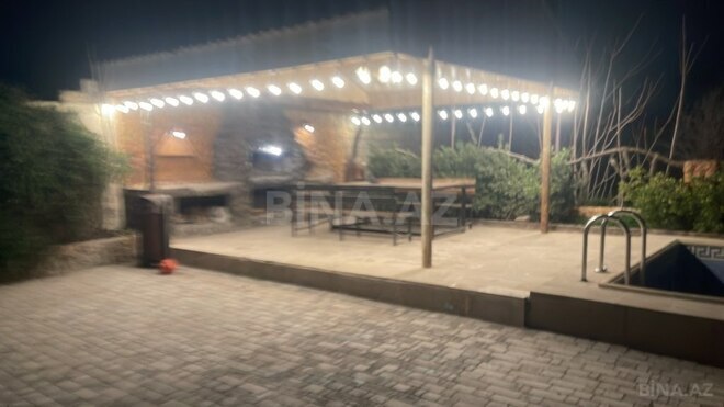 4 otaqlı həyət evi/bağ evi - Bilgəh q. - 300 m² (23)