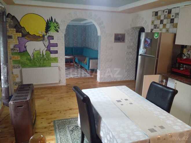 3 otaqlı həyət evi/bağ evi - Qax - 110 m² (4)