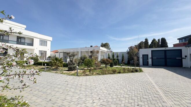 8 otaqlı həyət evi/bağ evi - Mərdəkan q. - 500 m² (5)